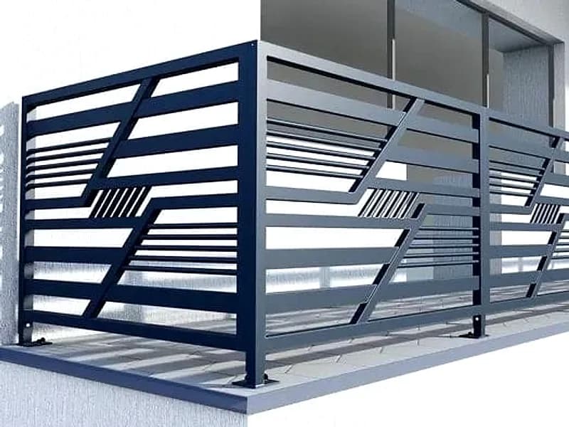 Balcony Grills & Glass Works project 4
