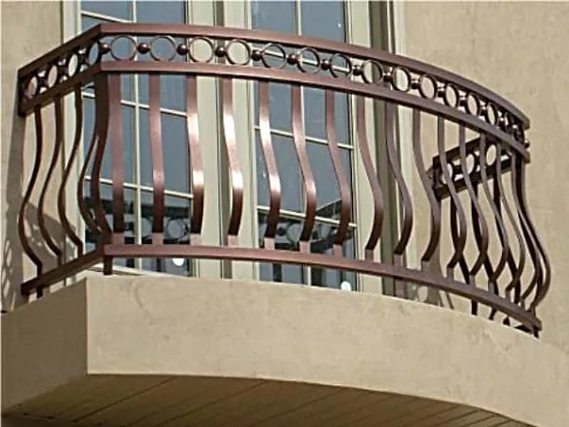 Balcony Grills & Glass Works project 5