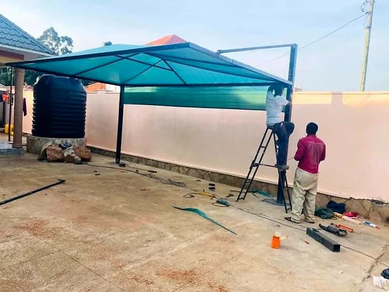 Carport Shades project 3