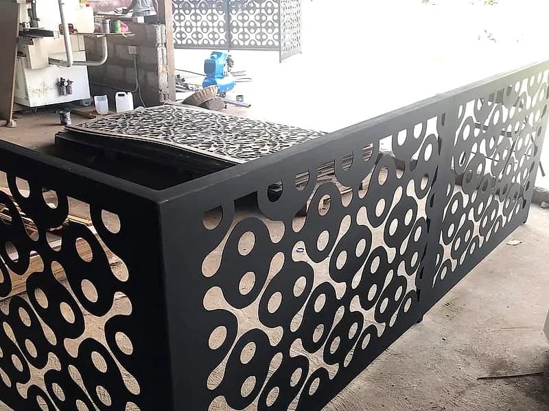 CNC Plate Design project 4