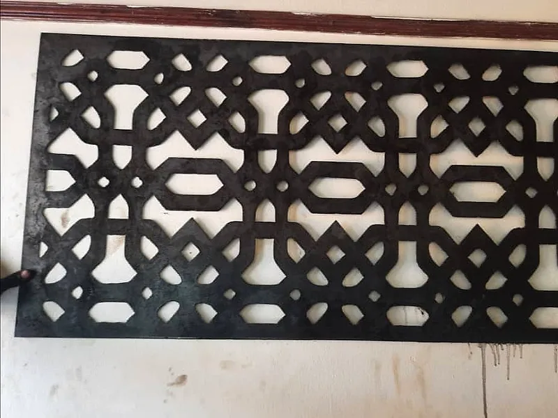 CNC Plate Design project 5