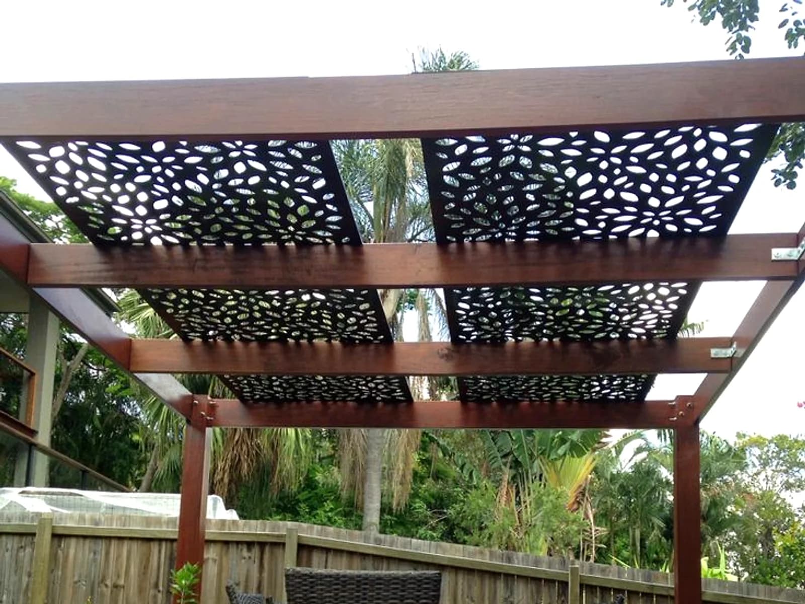 Pergola Shades by Fabrication Legend