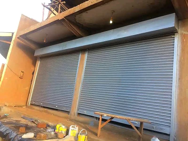 Roller Shutters project 6
