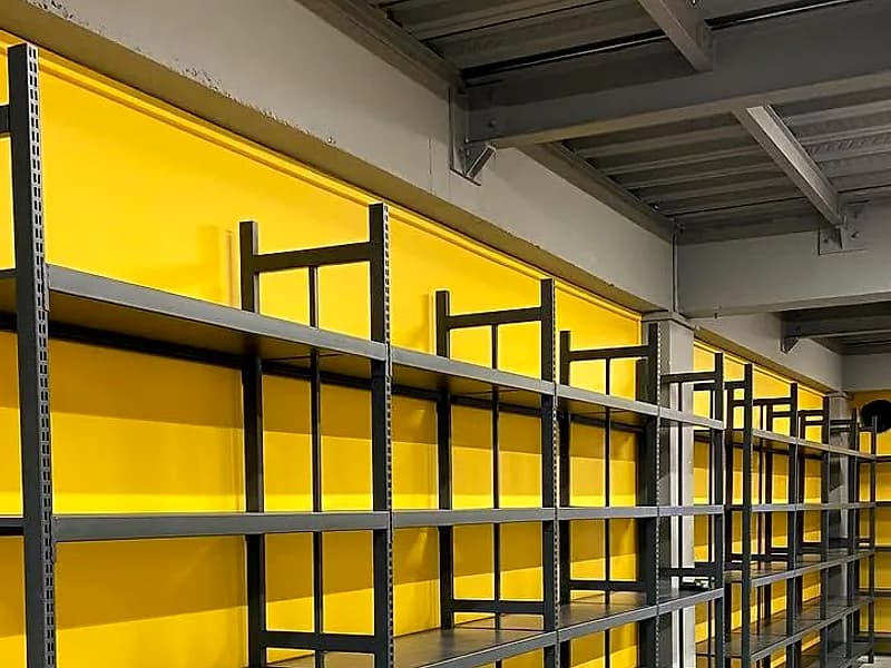 Steel Shelving & Racking