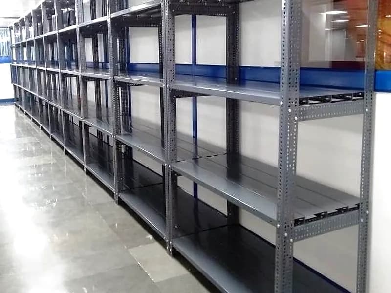 Steel Shelving & Racking project 2