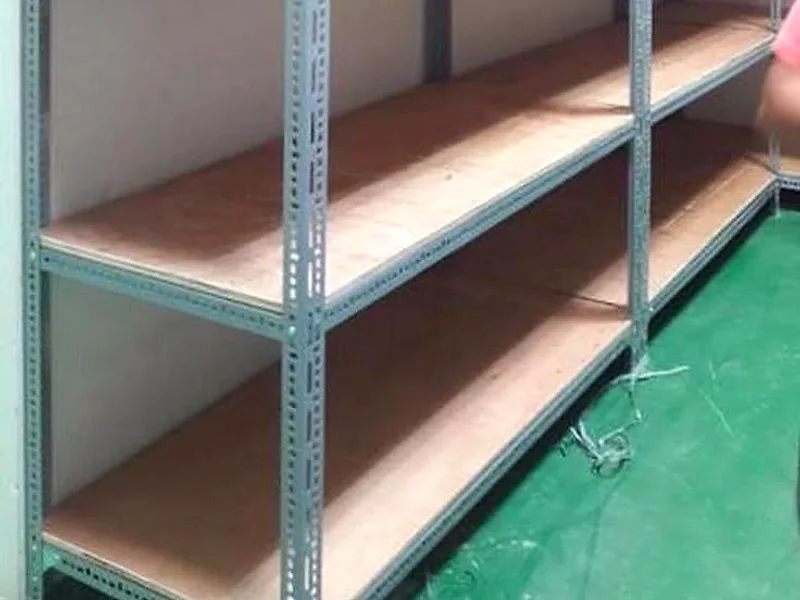 Steel Shelving & Racking project 4