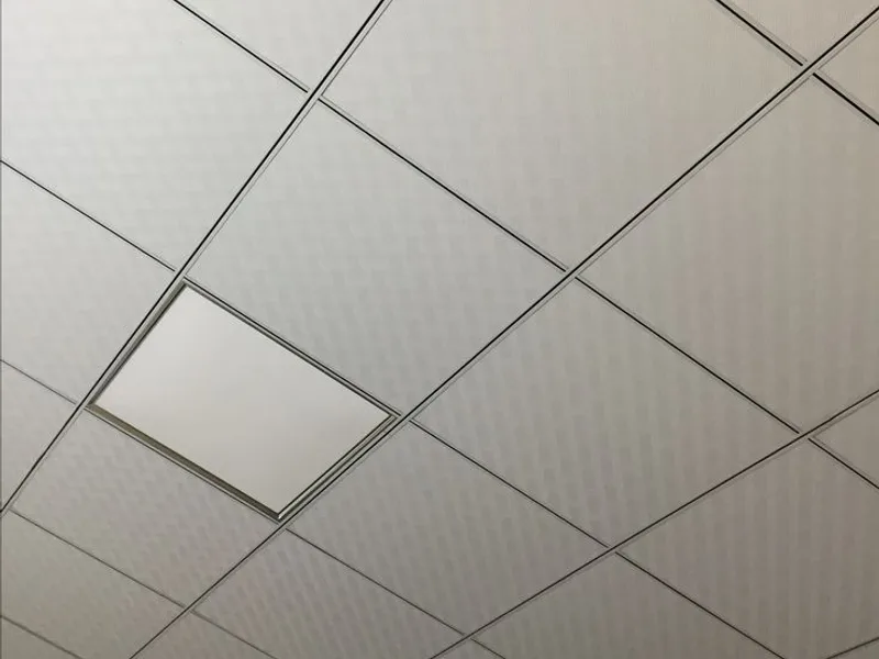 Suspended Ceiling project 6