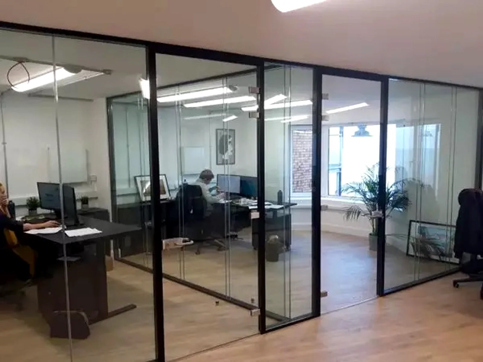 Office Partitions by Fabrication Legend