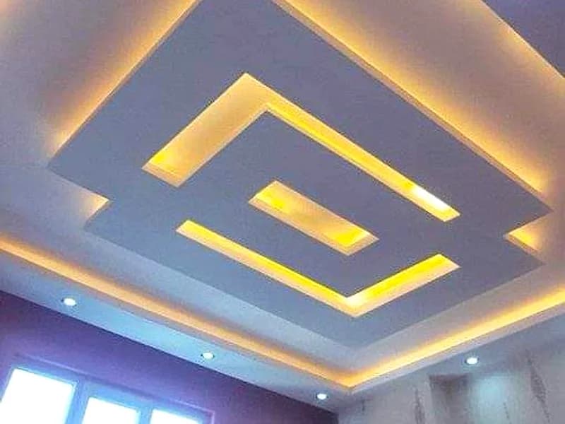 Gypsum Ceiling project 2