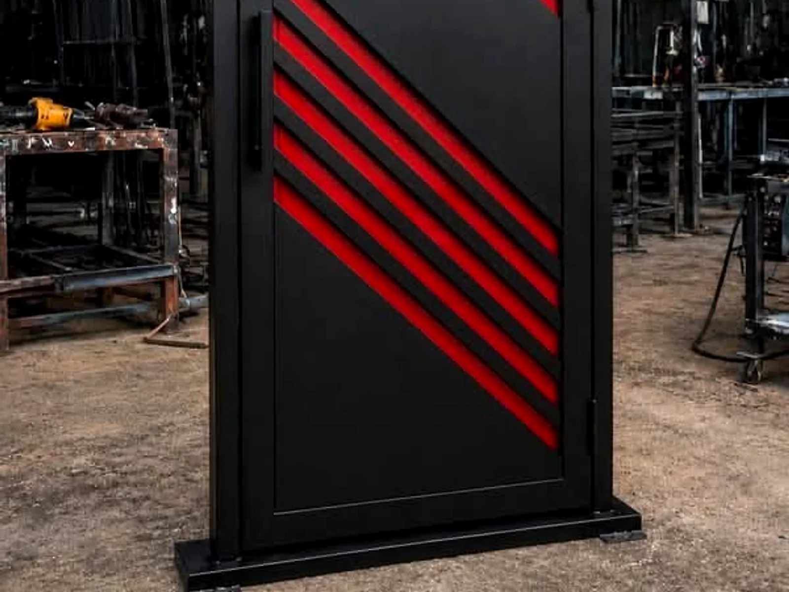 Security Doors by Fabrication Legend