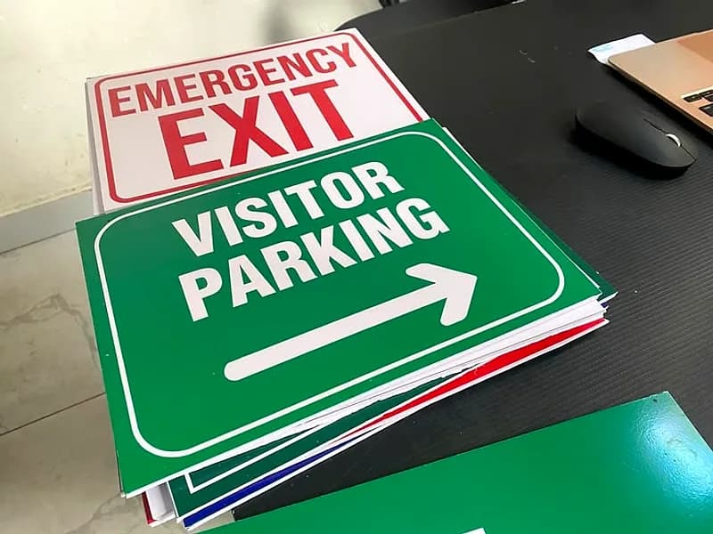 Signage Fabrication project 4
