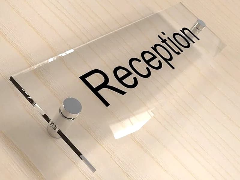 Signage Fabrication project 8