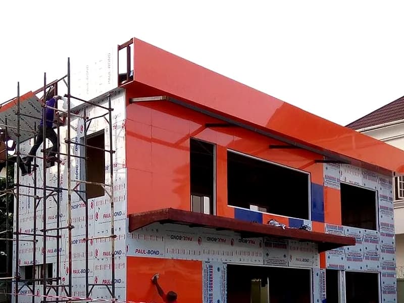 Wall Cladding project 2