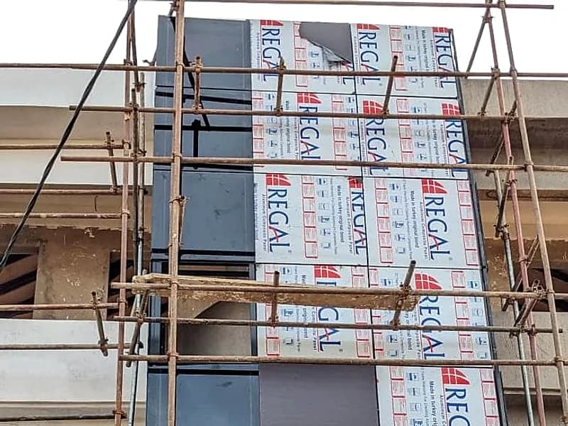 Wall Cladding project 5