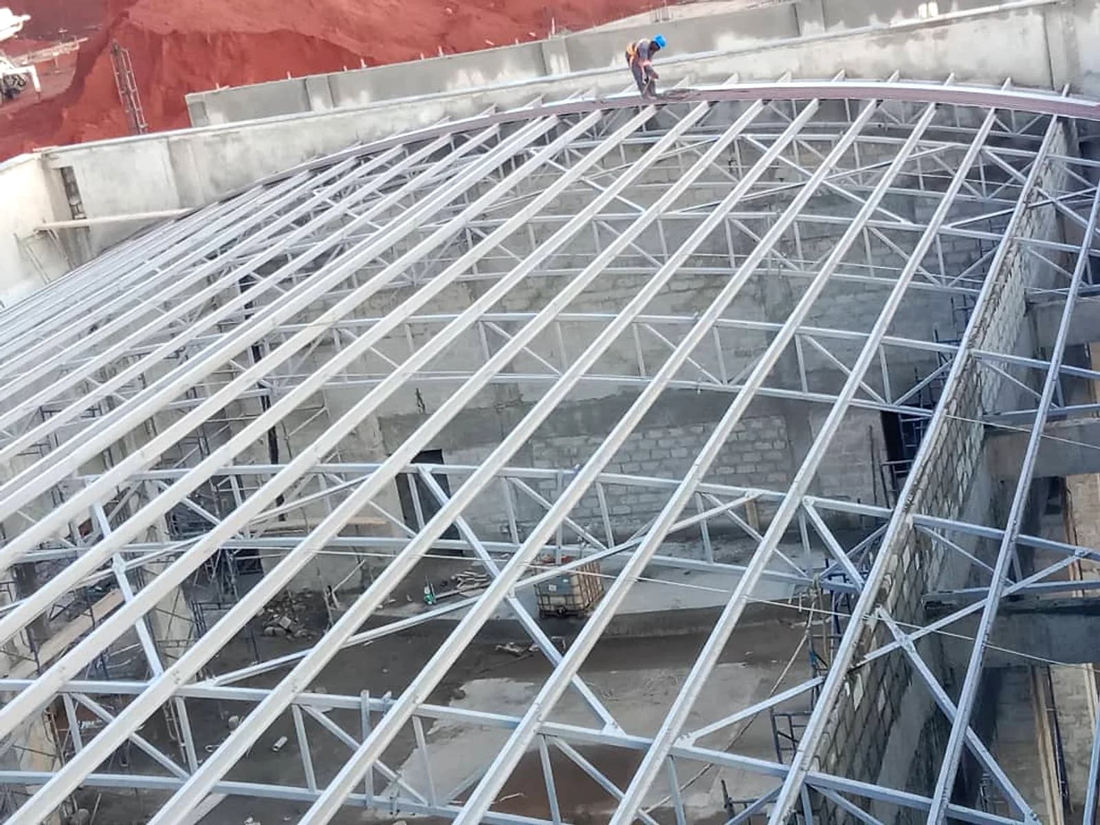 Warehouse Roofing by Fabrication Legend