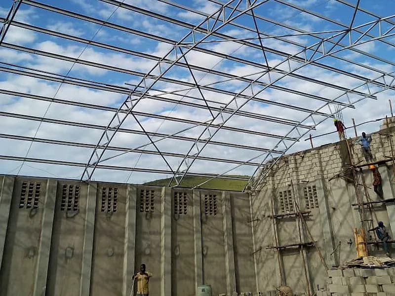 Warehouse Roofing project 2