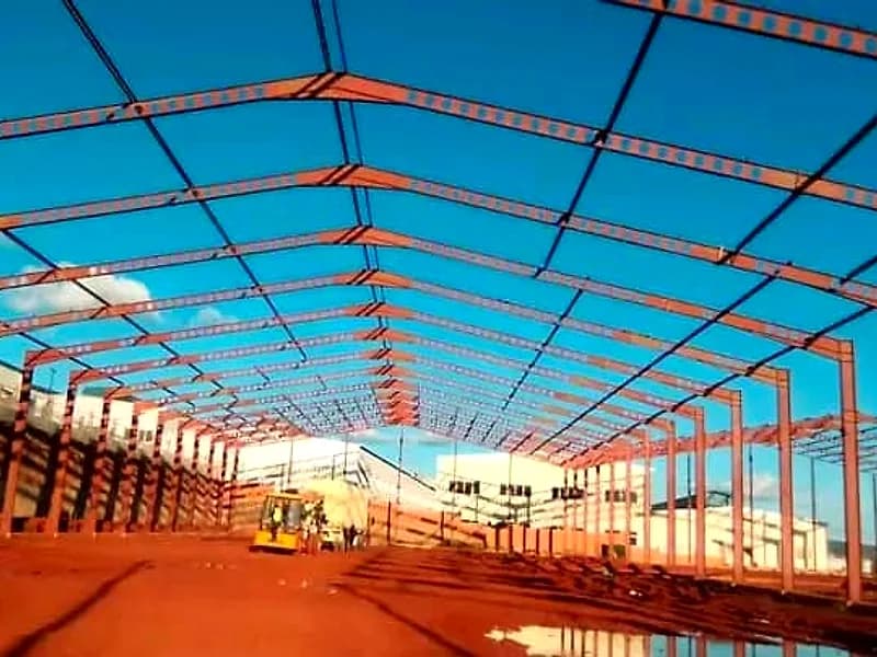 Warehouse Roofing project 3