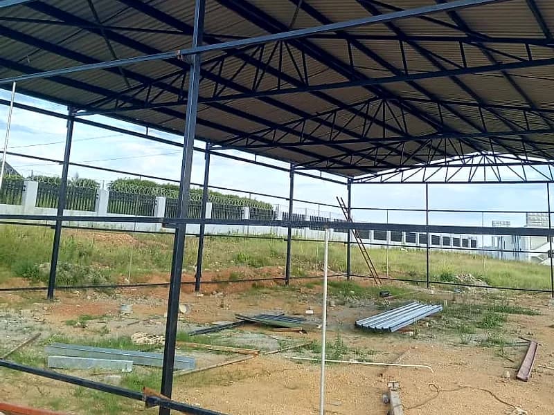 Warehouse Roofing project 4