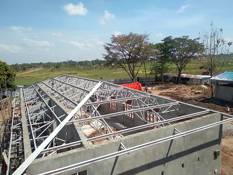 Warehouse Roofing project 5