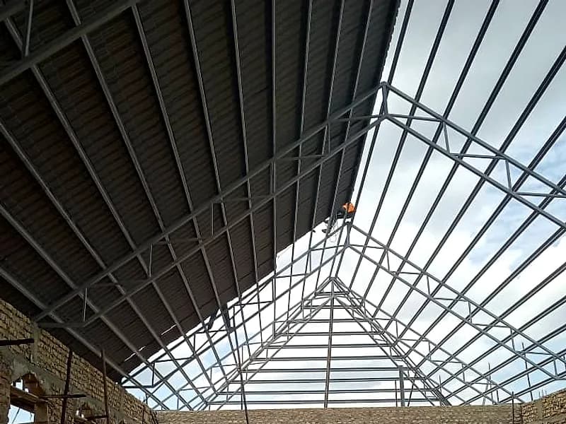 Warehouse Roofing project 6