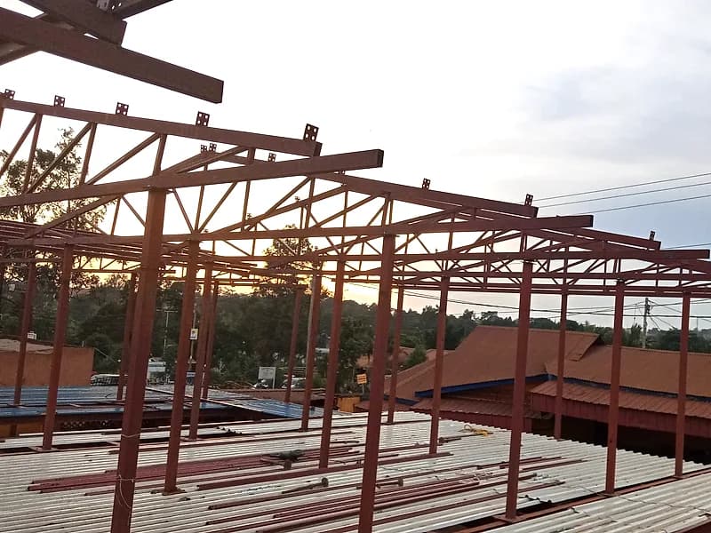 Warehouse Roofing project 8