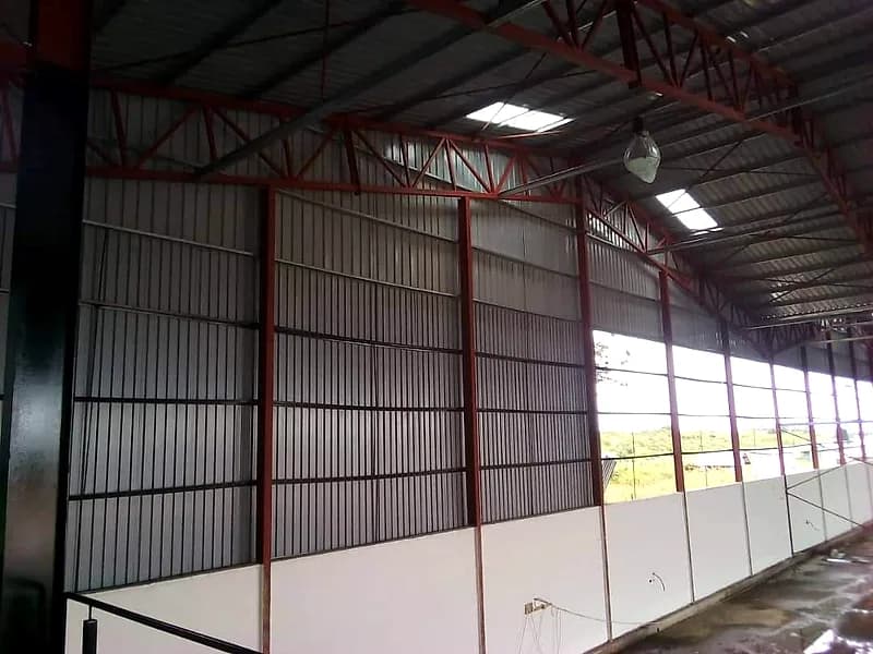 Warehouse Roofing project 9